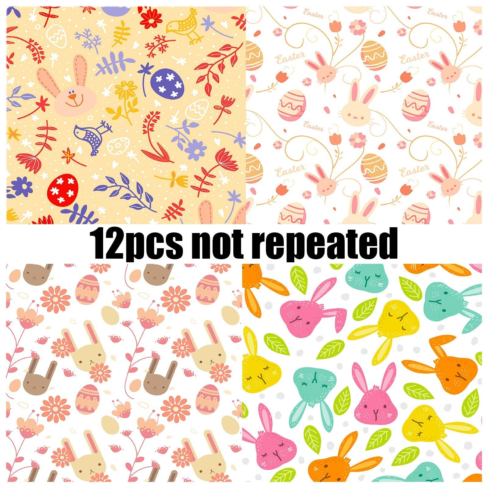 6 inch Easter Scrapbook Paper Pad PA753