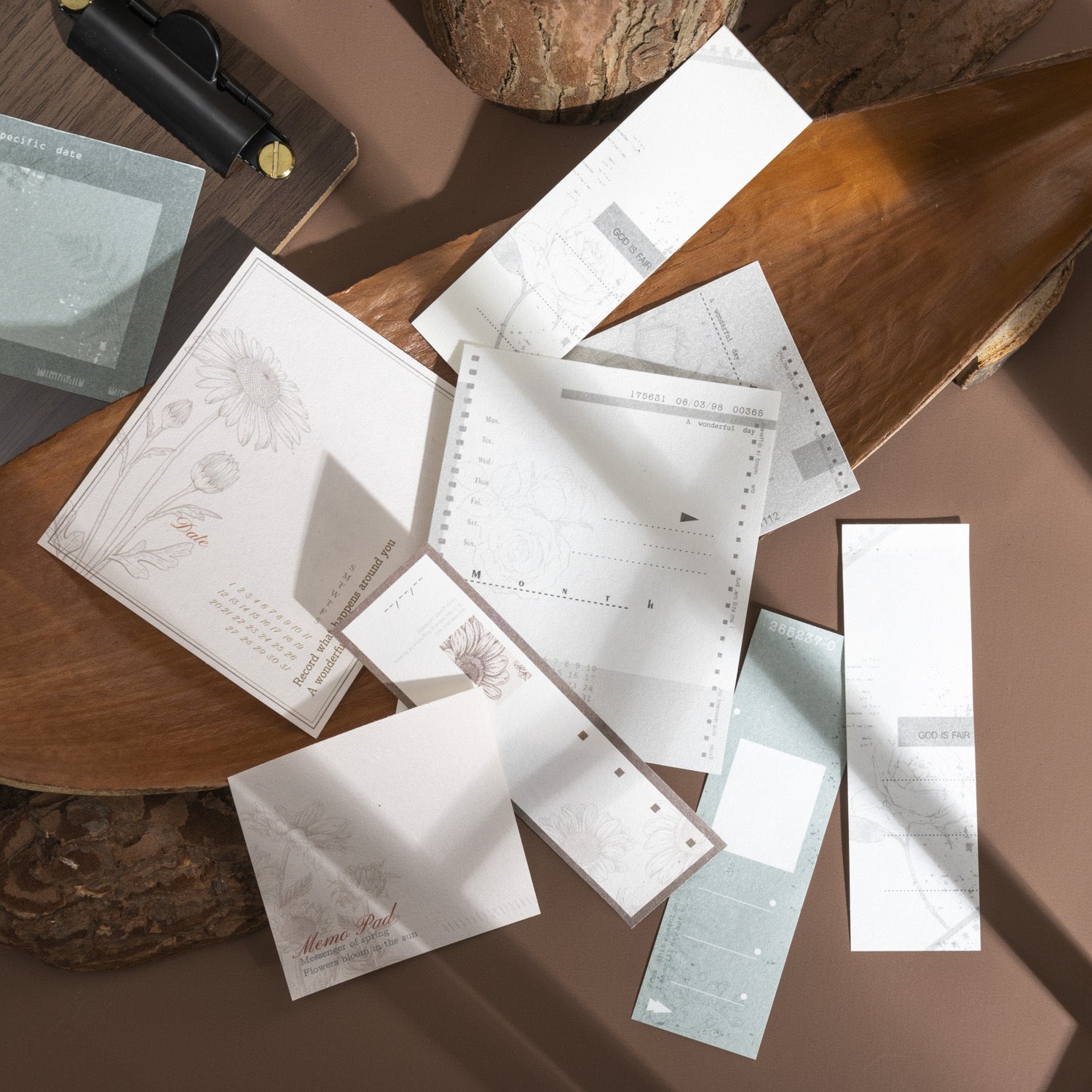 30 Pcs Notepad and Splint Kit CBBJ