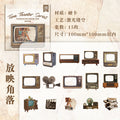 15 Pcs Creative Scrapbook Stickers SGJC