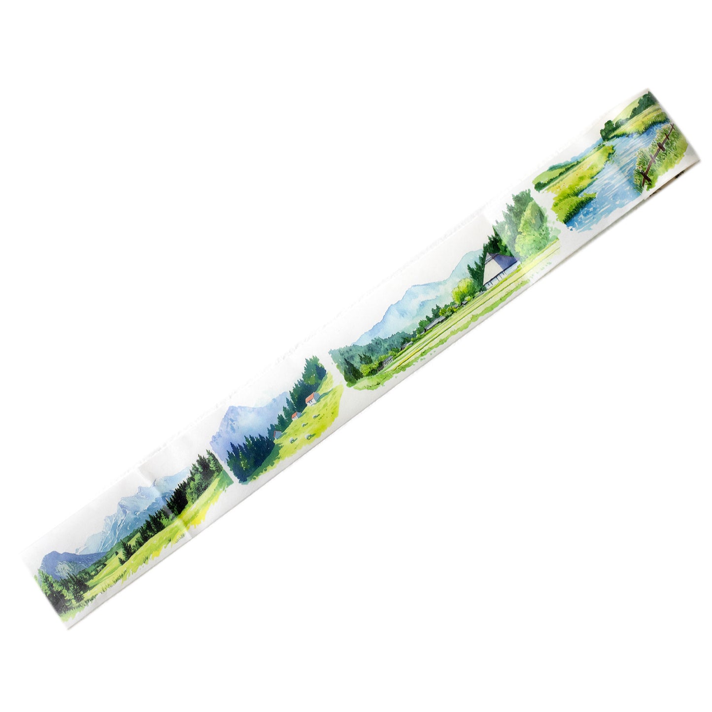 1 Roll Natuere Landscape Washi Tape SRDLT