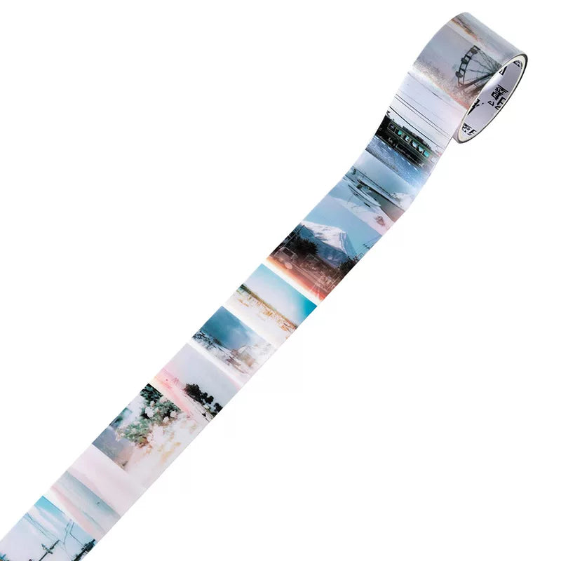 Aesthetic Cinematic Scenery PET Tape