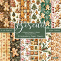 6 inch Biscuit Scrapbook Paper Pad SKP2617