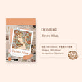 50 Pcs Washi Stickers Book JMSG