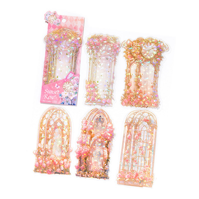 10 Pcs Bookmark and Stickers XYXH