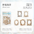 10 Pcs Frame Cardstock Paper BSLJ