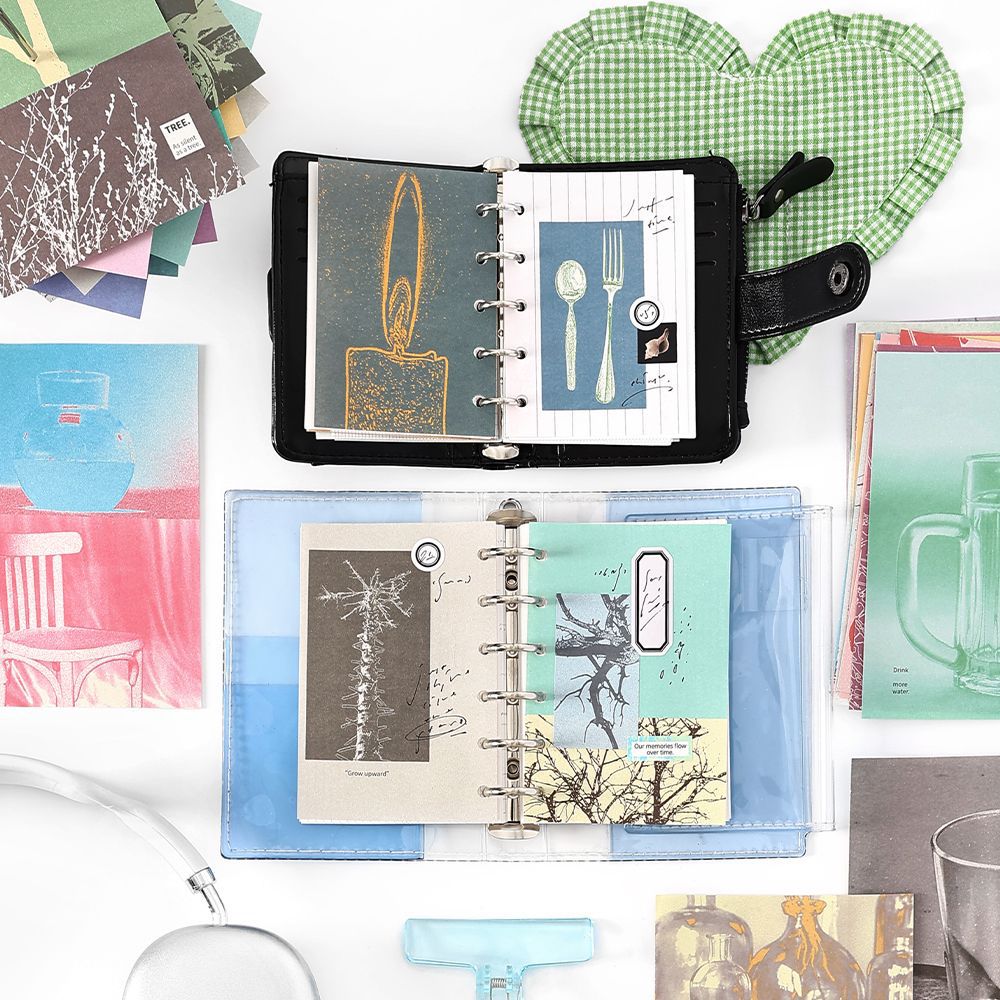 50 Sheets Creative Journal Paper RJWX
