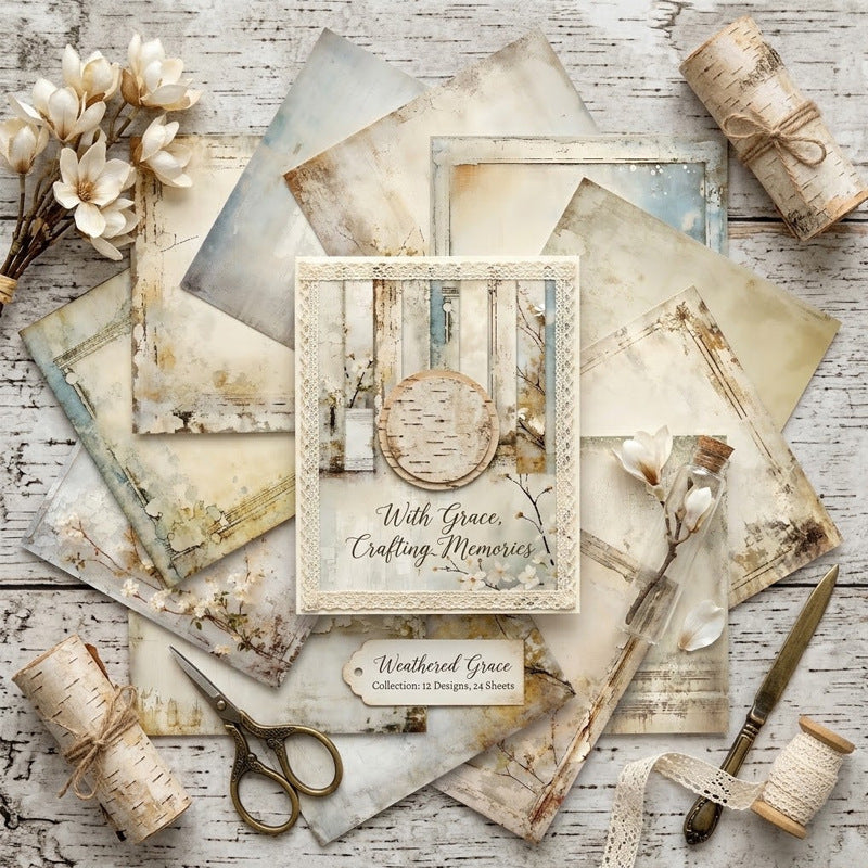 6 inch Scrapbook Paper Pad SKP006A