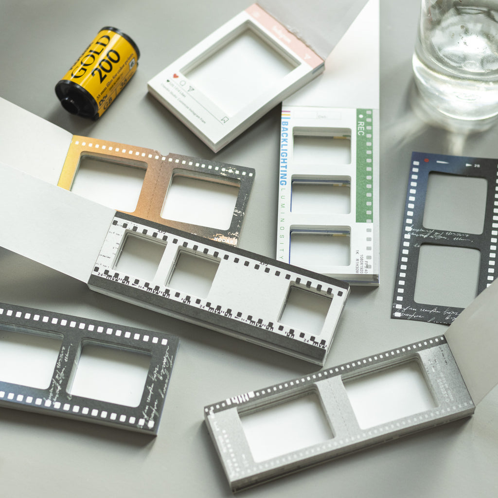 30 Pcs Movie Flim Scrapbook Paper QZXL