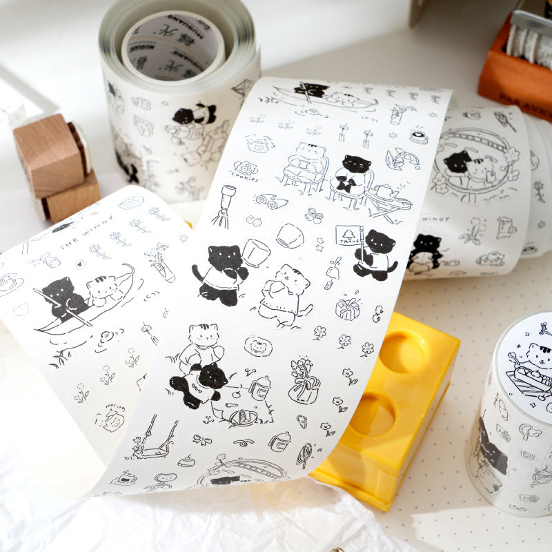 1 Roll Cute Die Cut Tape YNZYQ