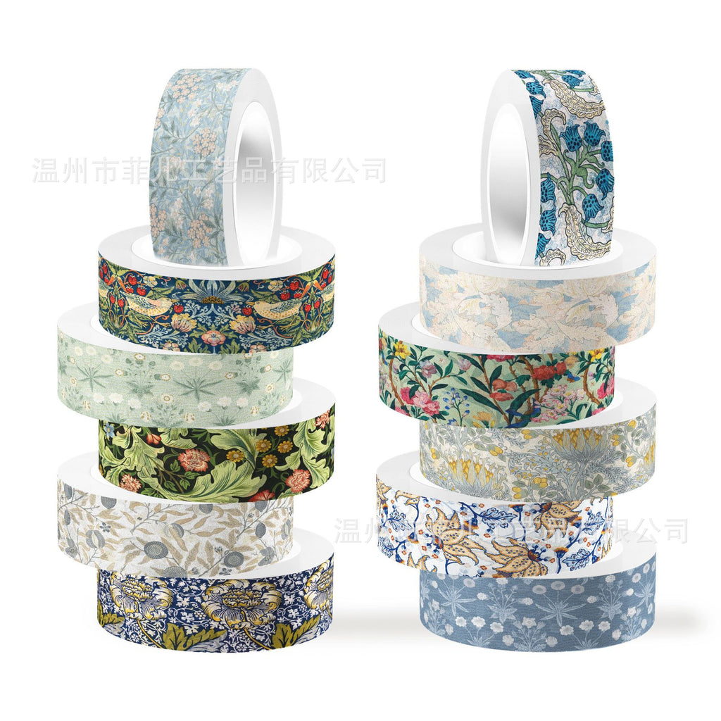 12 Roll Washi Tape Set ZH135