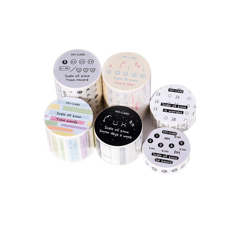1 Roll Creative Washi Tape SJDKD