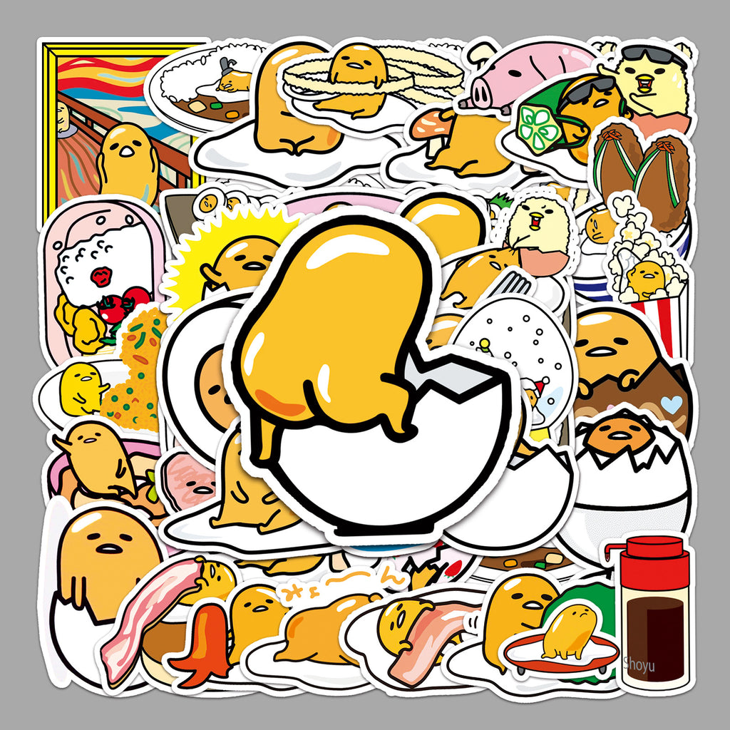 50Pcs Kawaii Waterproof Vinyl Stickers SRO103