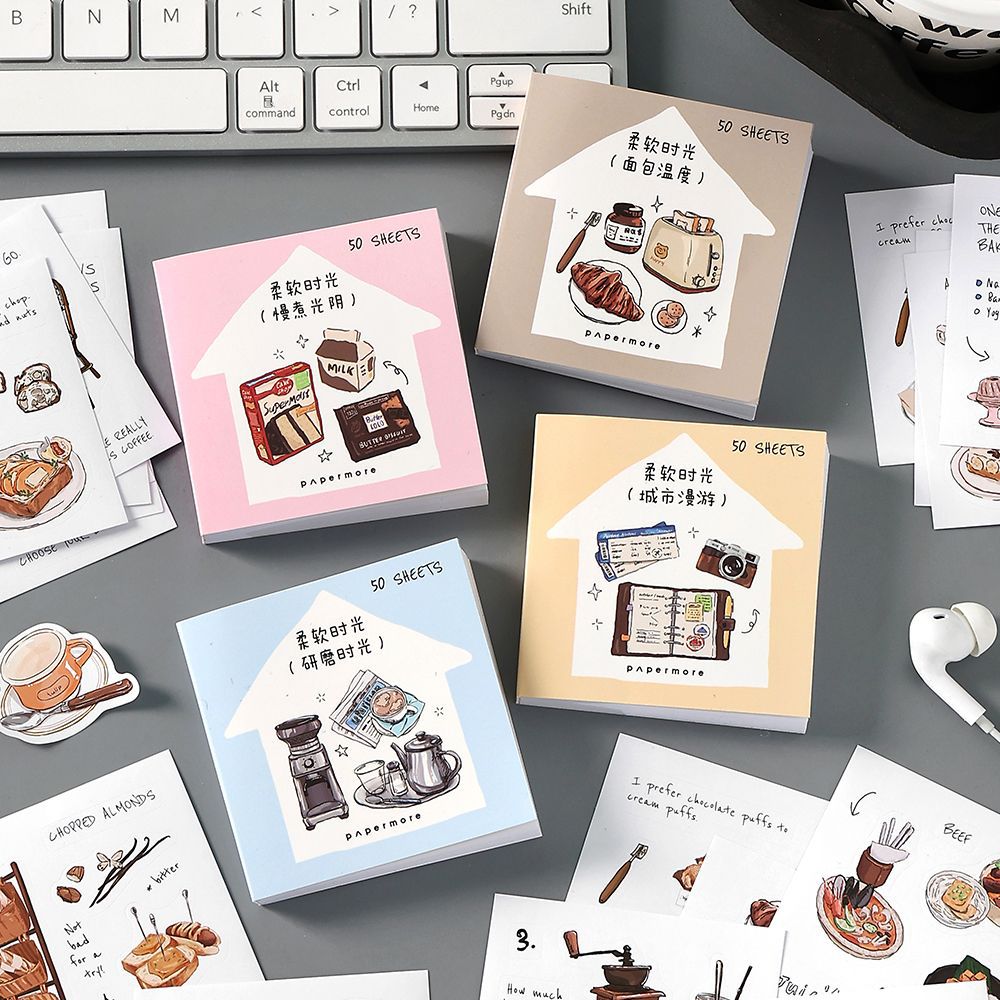50 Sheets Lifestyle Stickers Book RRSG
