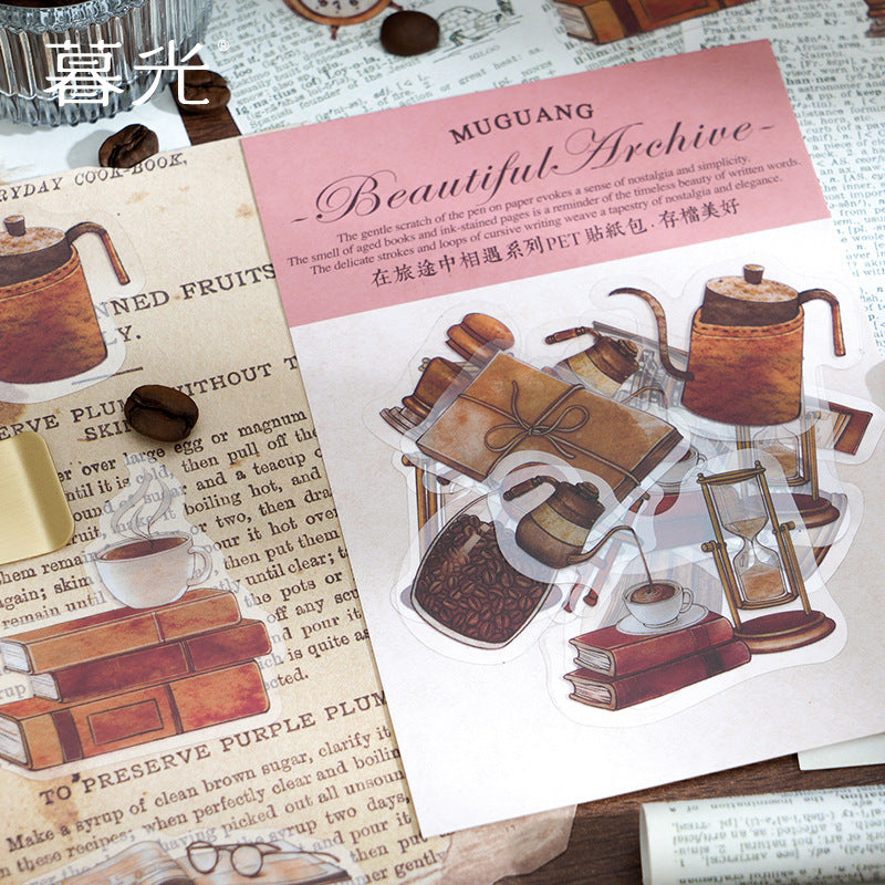 30 Pcs Lifestyle Gadgets PET Stickers LTZXY