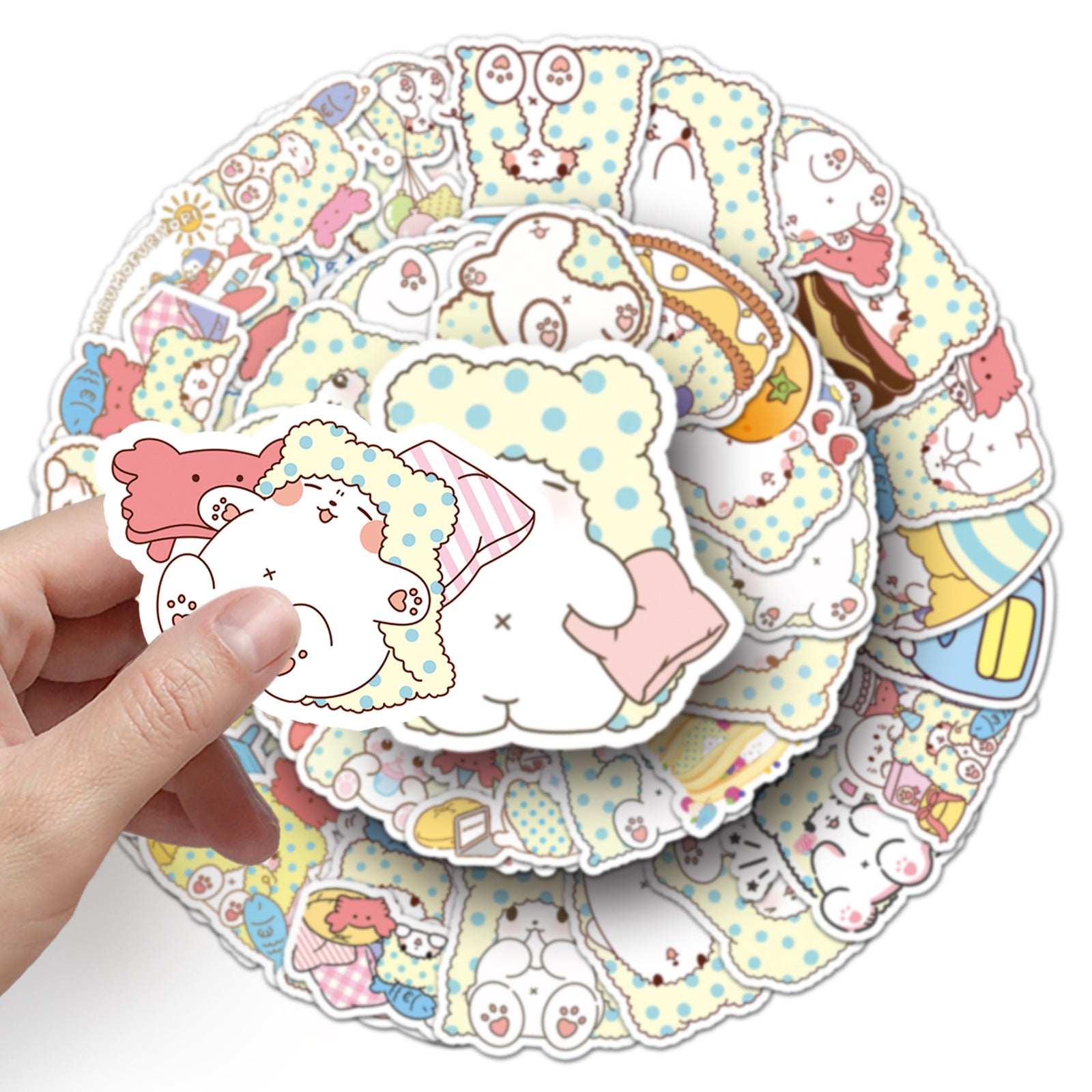 50Pcs Kawaii Waterproof Vinyl Stickers SRO102