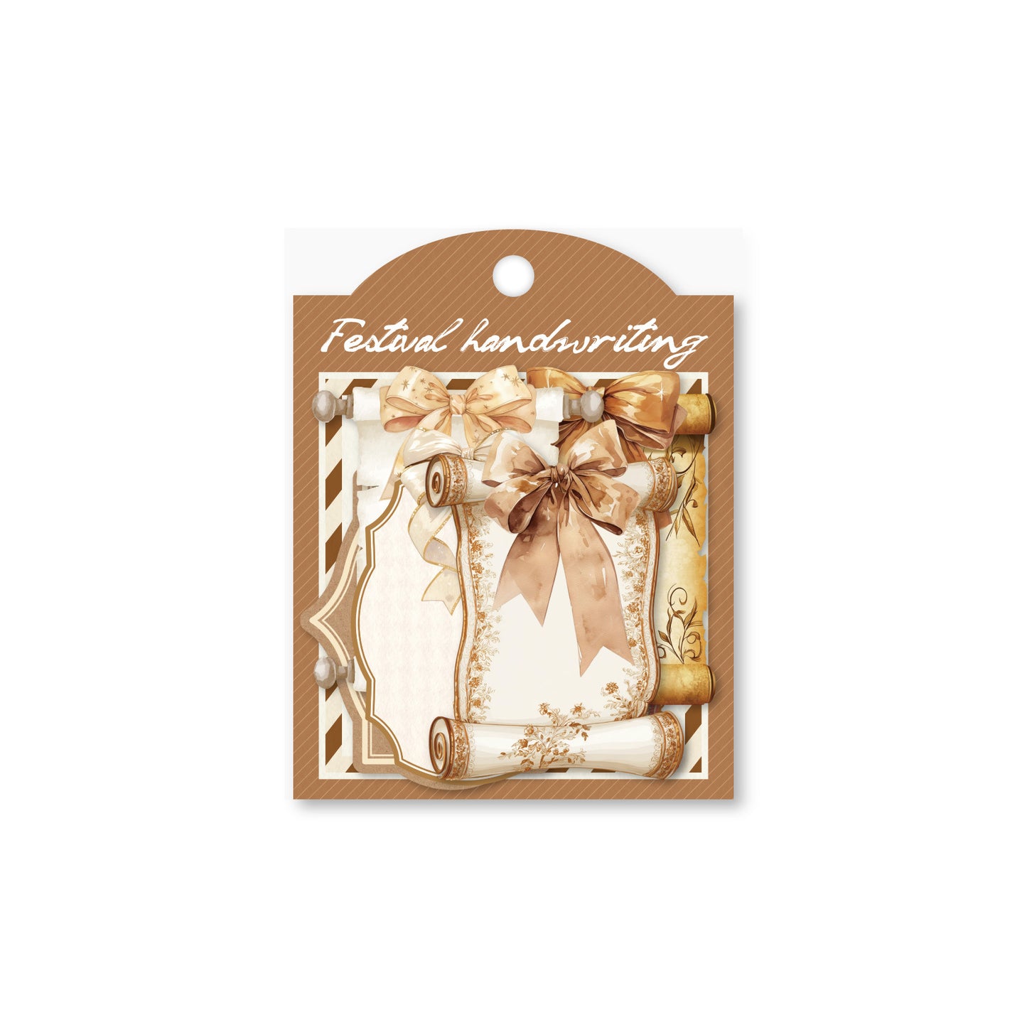 20 Pcs Christimas Notepad Stickers JRSS