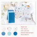 30 Pcs Basic Floral Journal Paper SGNL
