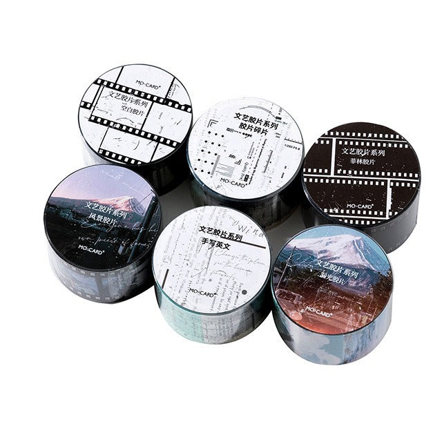 1 Roll Movie Film PET Tape WYJP