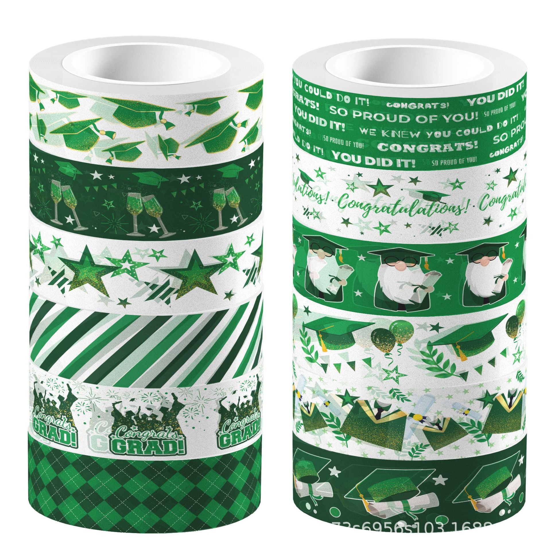 12 Roll Washi Tape Set ZH047