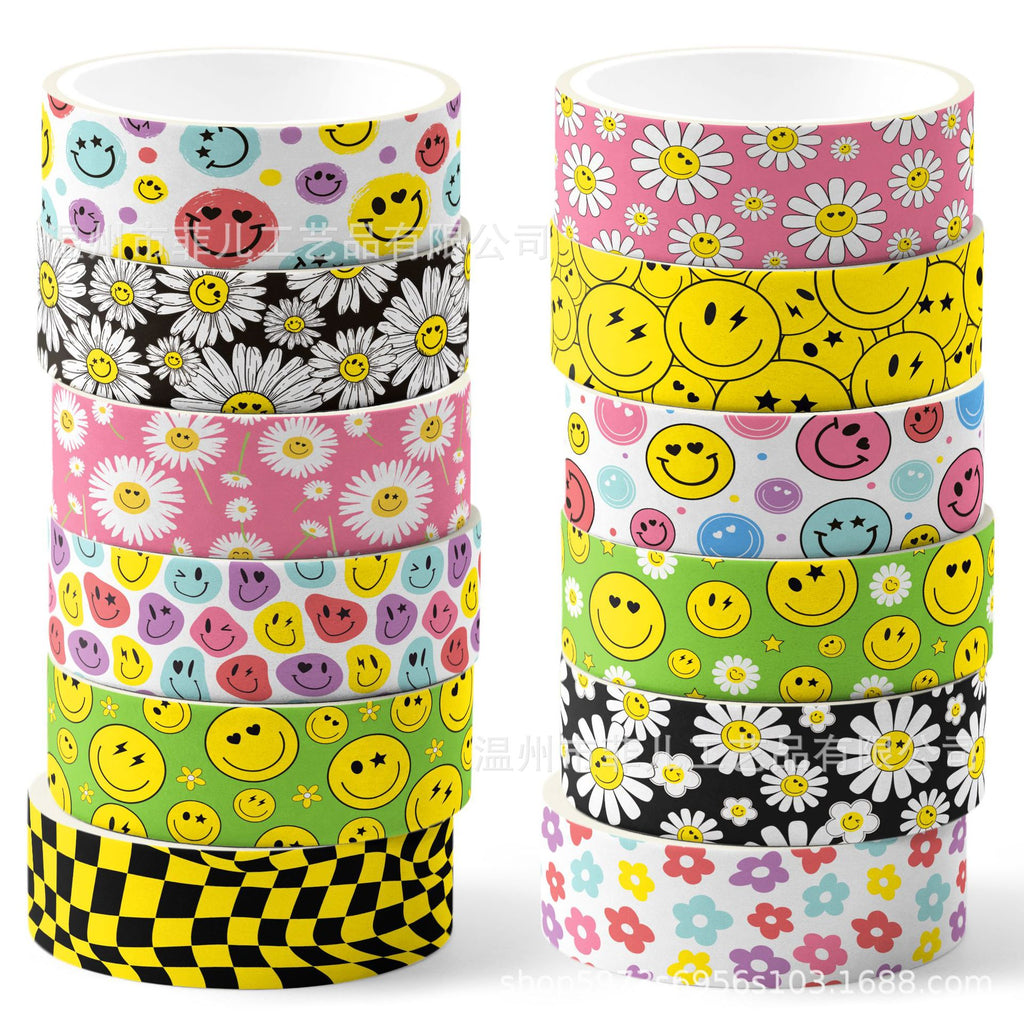 12 Roll Washi Tape Set ZH141