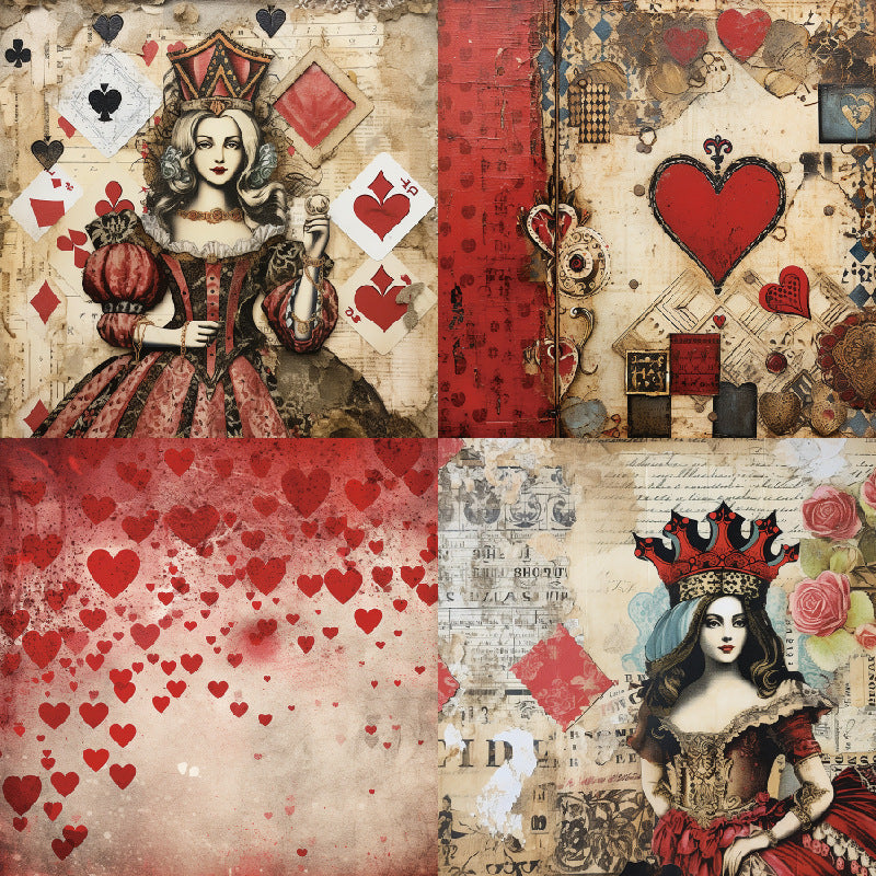 6 inch Queen Scrapbook Paper Pad SKP311
