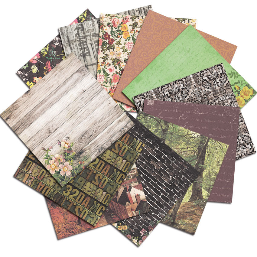 6 inch Scrapbook Paper Pad JYY01795