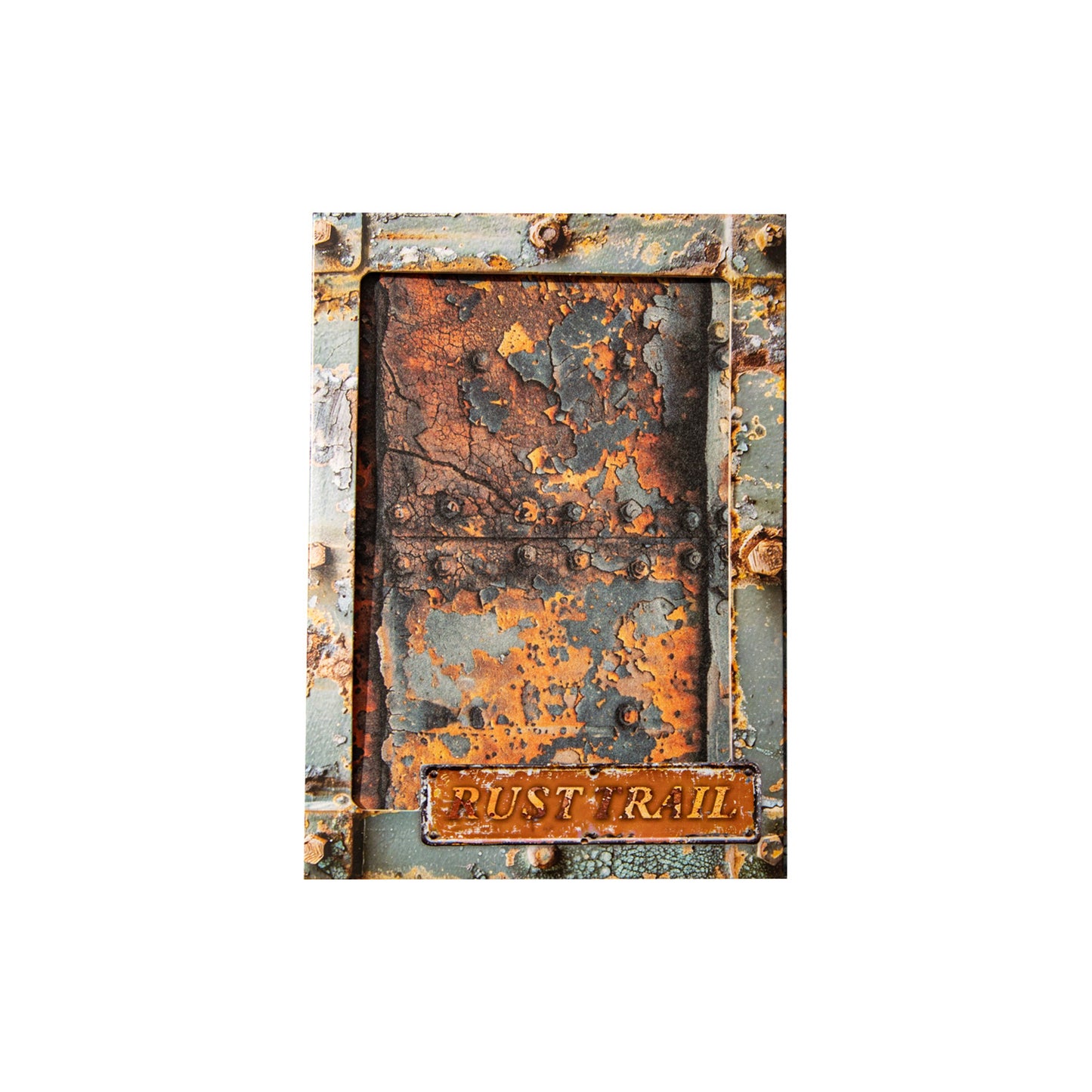 30 Sheets Rust Themed Journal Paper XJMZ