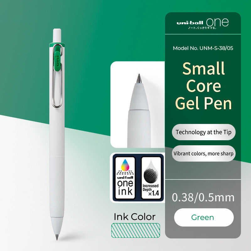 Zento Uni-ball One Colored Ink Gel Pen UMN-S