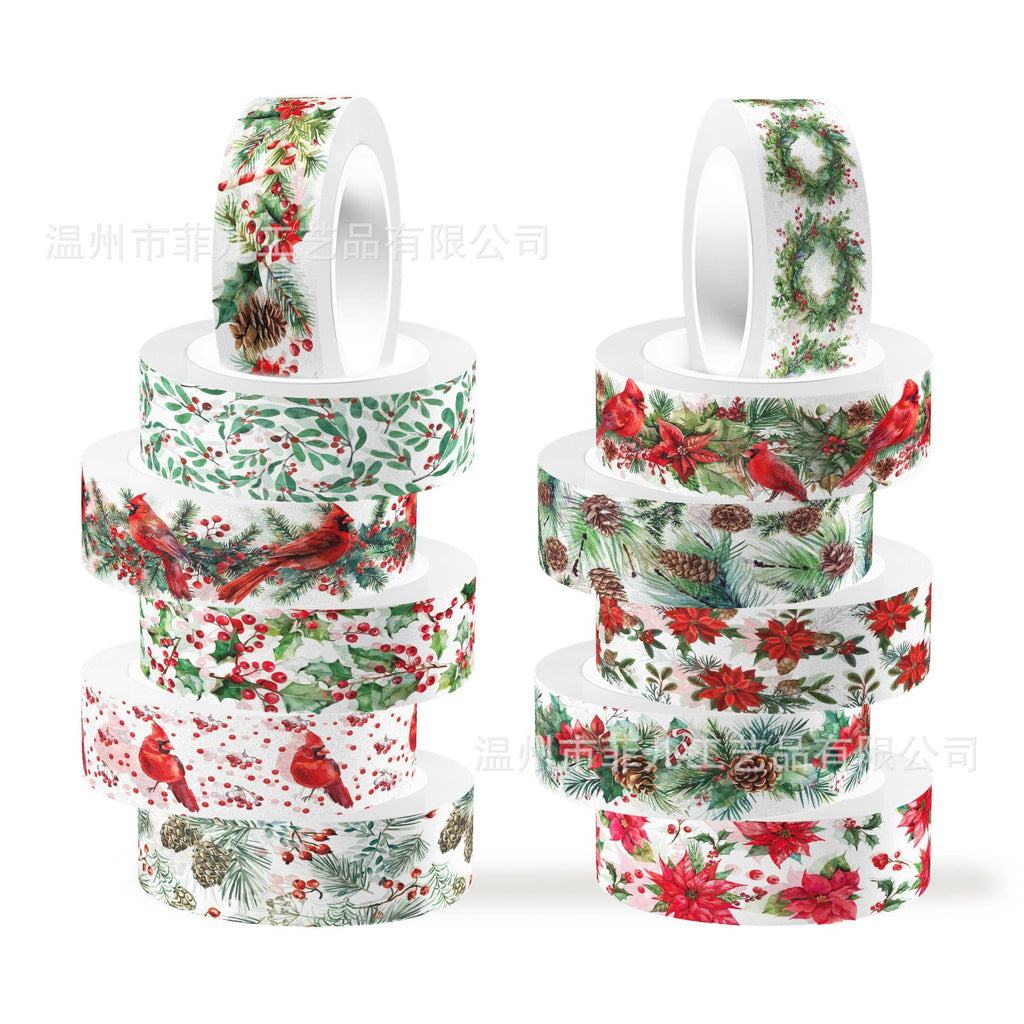 12 Roll Washi Tape Set ZH074
