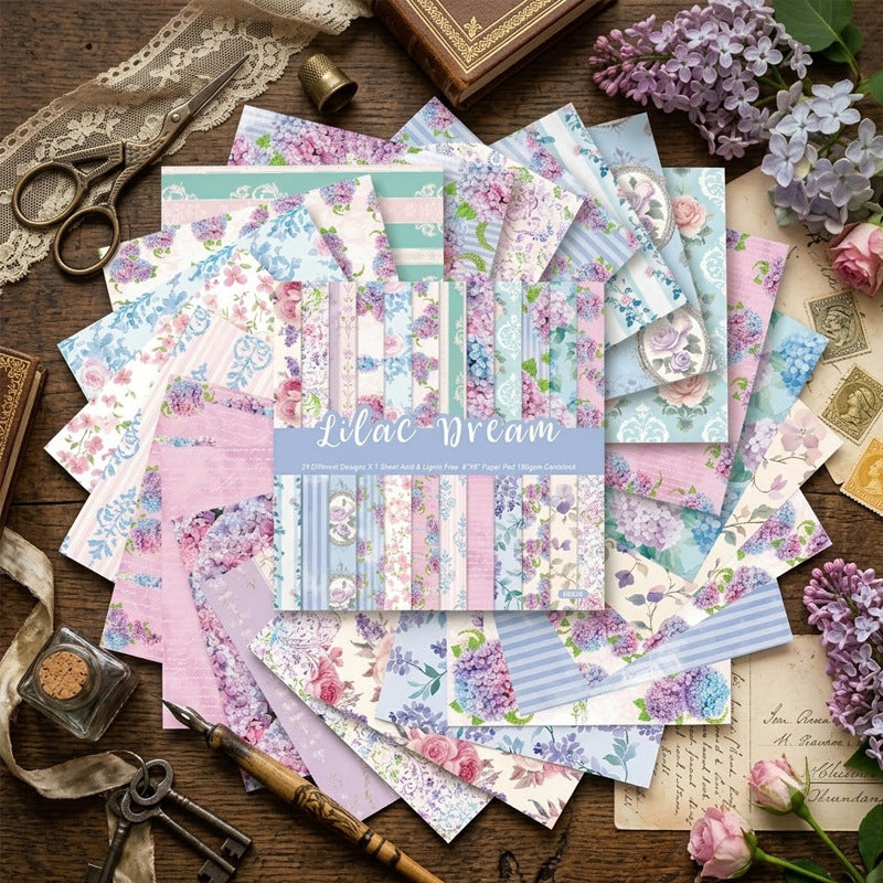 6 inch Scrapbook Paper Pad SKP2626