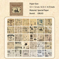 30 Pcs Vintage Scrapbook Paper OFCY