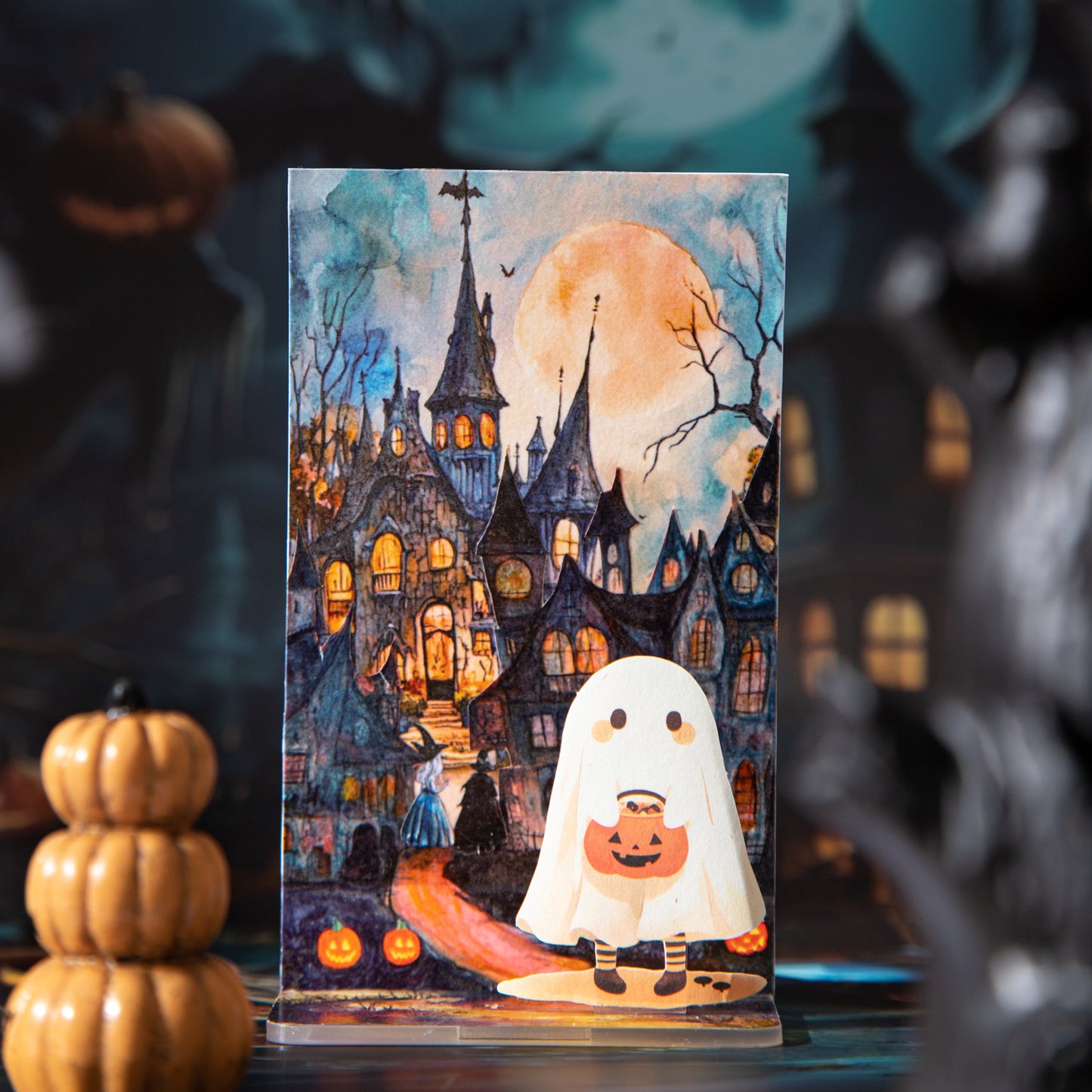 1 Roll Halloween Theme Washi Tape KETXZ