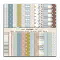 12 inch Scrapbook Paper Pad JYY063