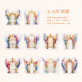 20 Pcs Windows and Angela PET Stickers TSLY