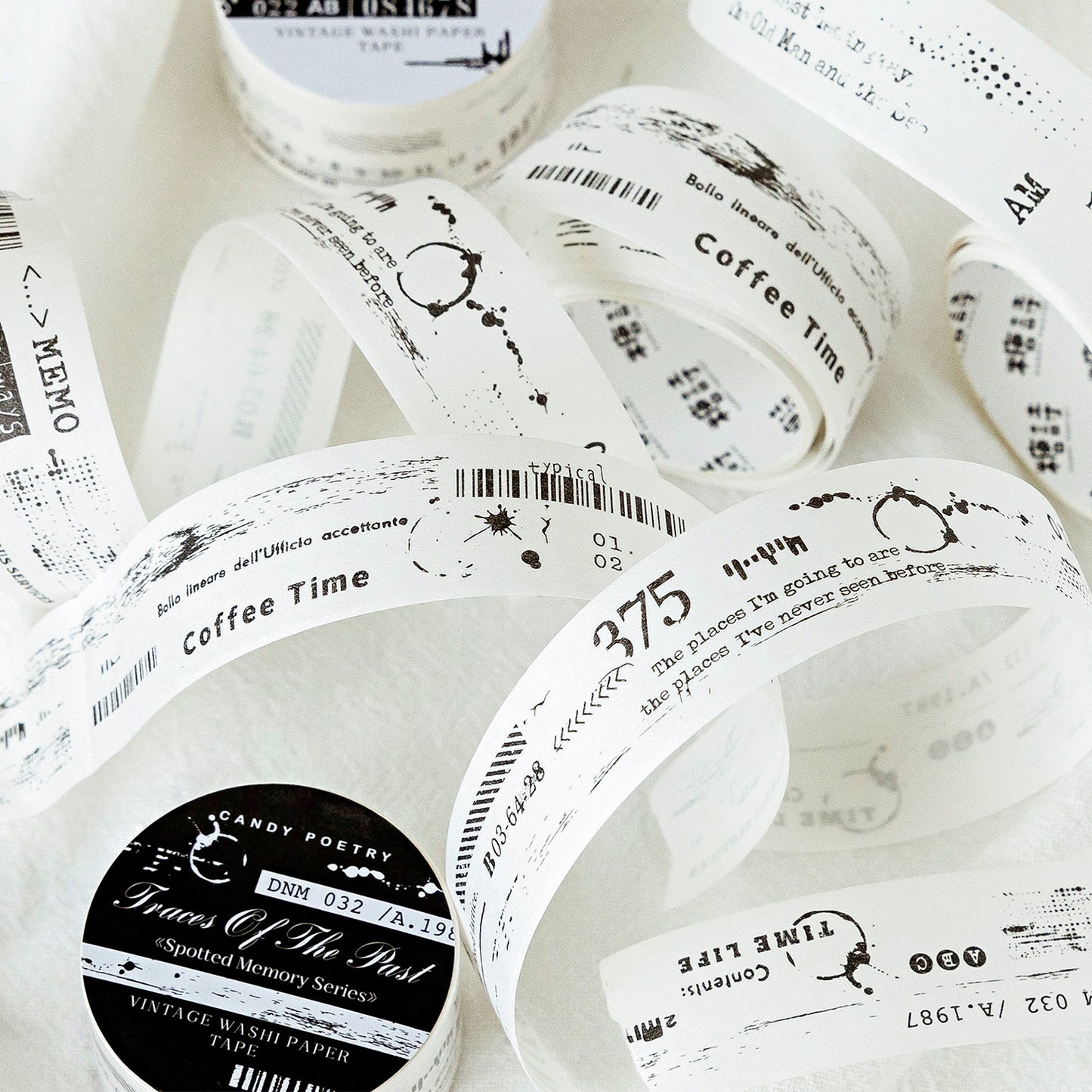 1 Roll Word Quote Washi Tape BBJY