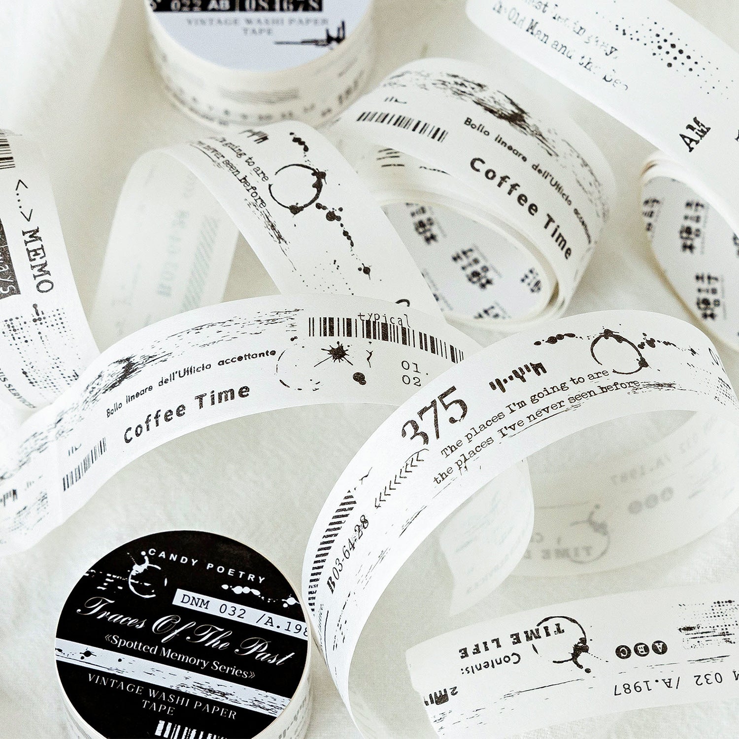 1 Roll Word Quote Washi Tape BBJY