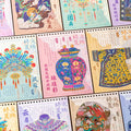 Antique Themed DIY Sticker Book WWXF