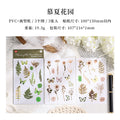 3 Pcs Plant Transfer Stickers SJFH
