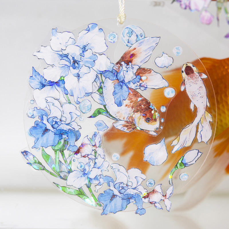 1 Roll Lucky Koi Fish PET Tape ZNYCJL