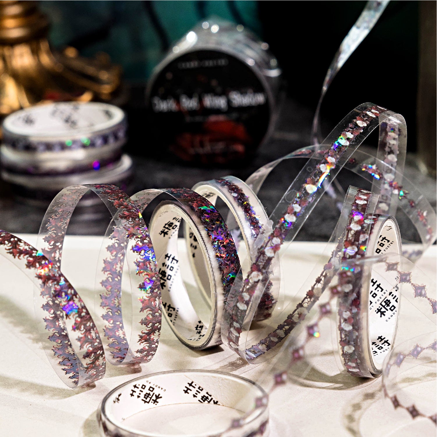 1 Roll Gothic PET Tape YMYY