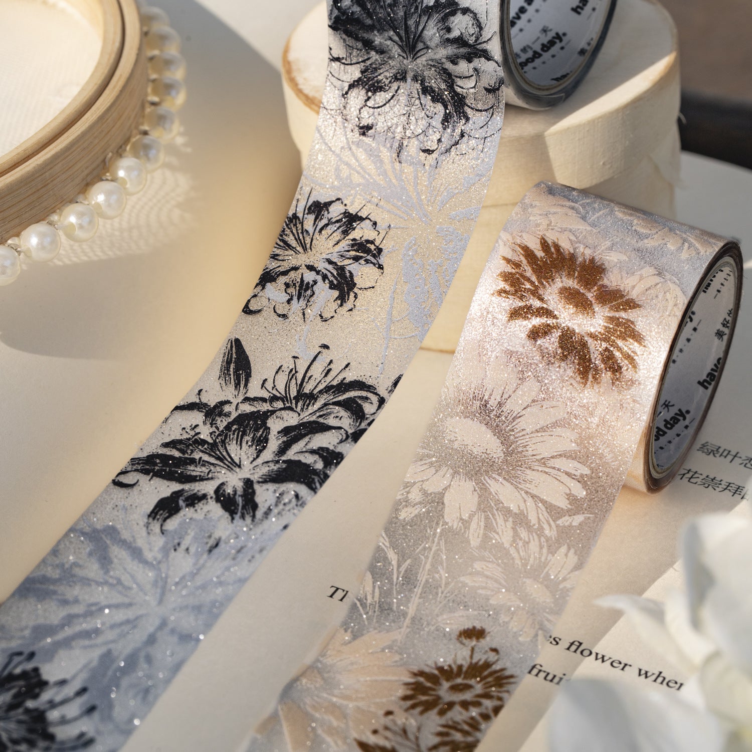 1 Roll Botanical PET Tape HKZM