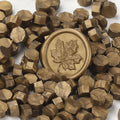 100 PCS Octagon Wax Seal Beads H120