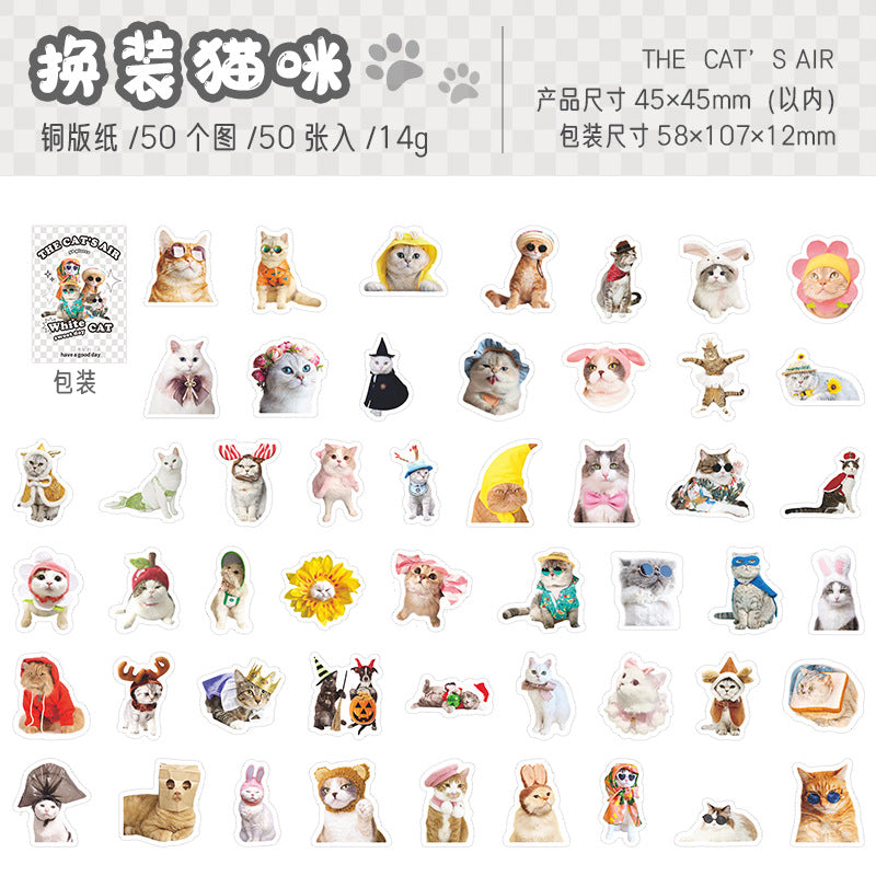Xikomo Cat Stickers
