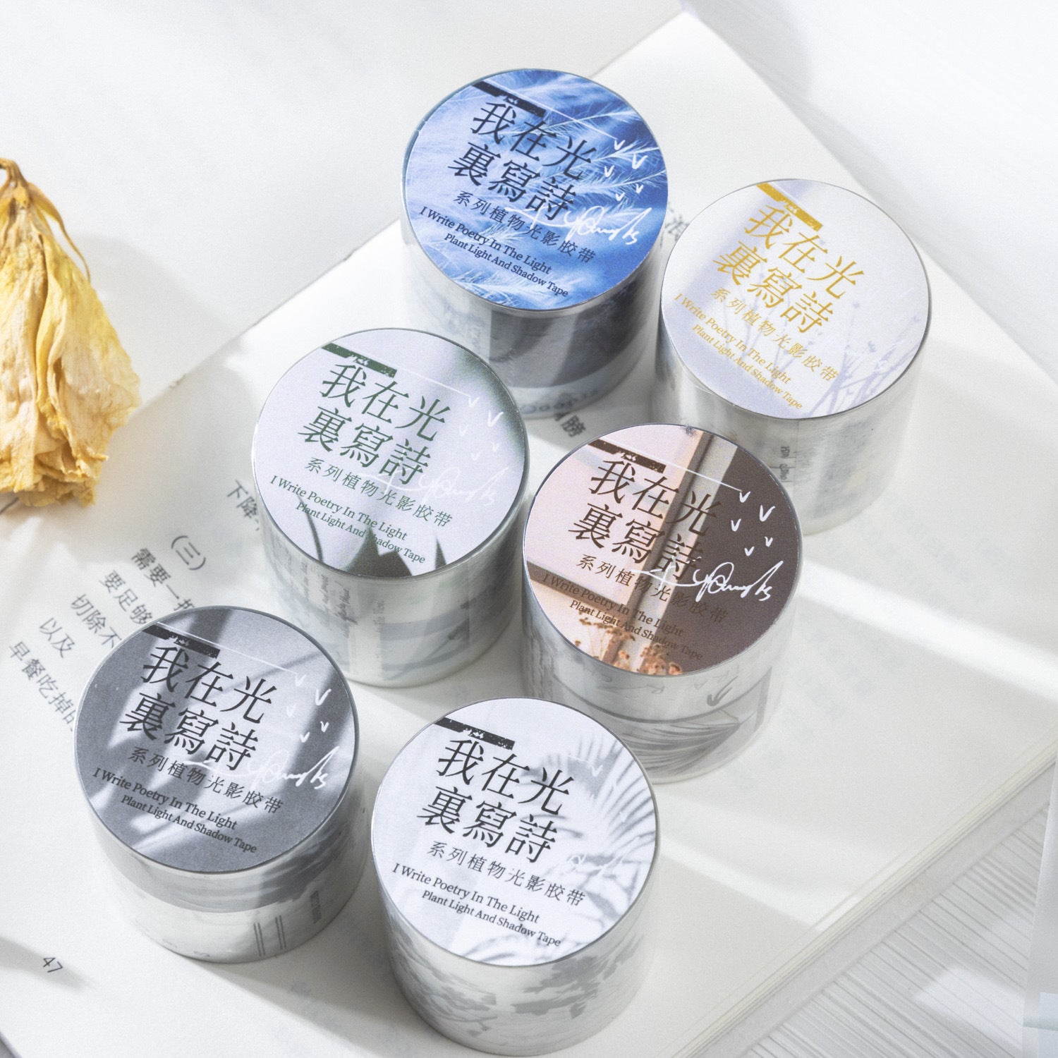 1 Roll Creative PET Tape GLXS