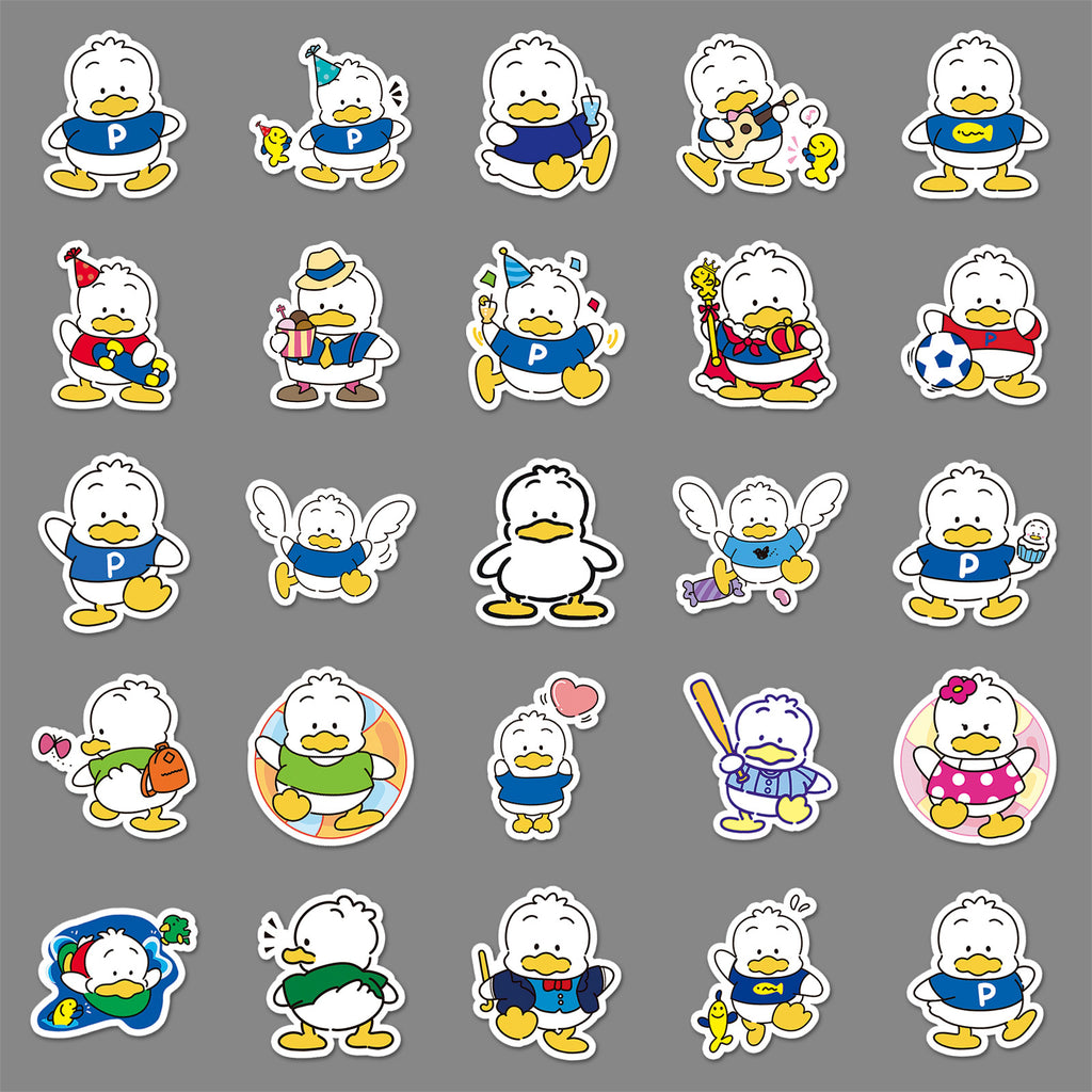 50Pcs Kawaii Waterproof Vinyl Stickers SRO113