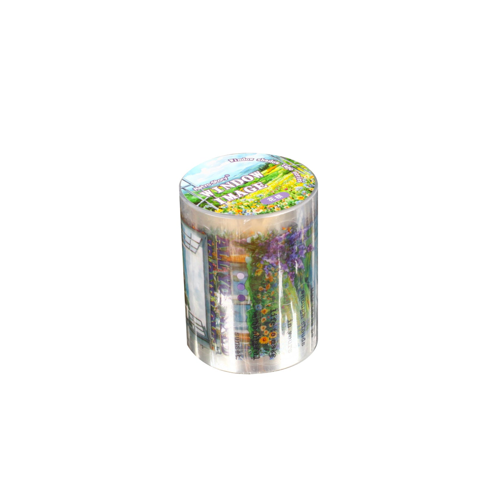1 Roll Summer Window PET Stickers Tape CYXL