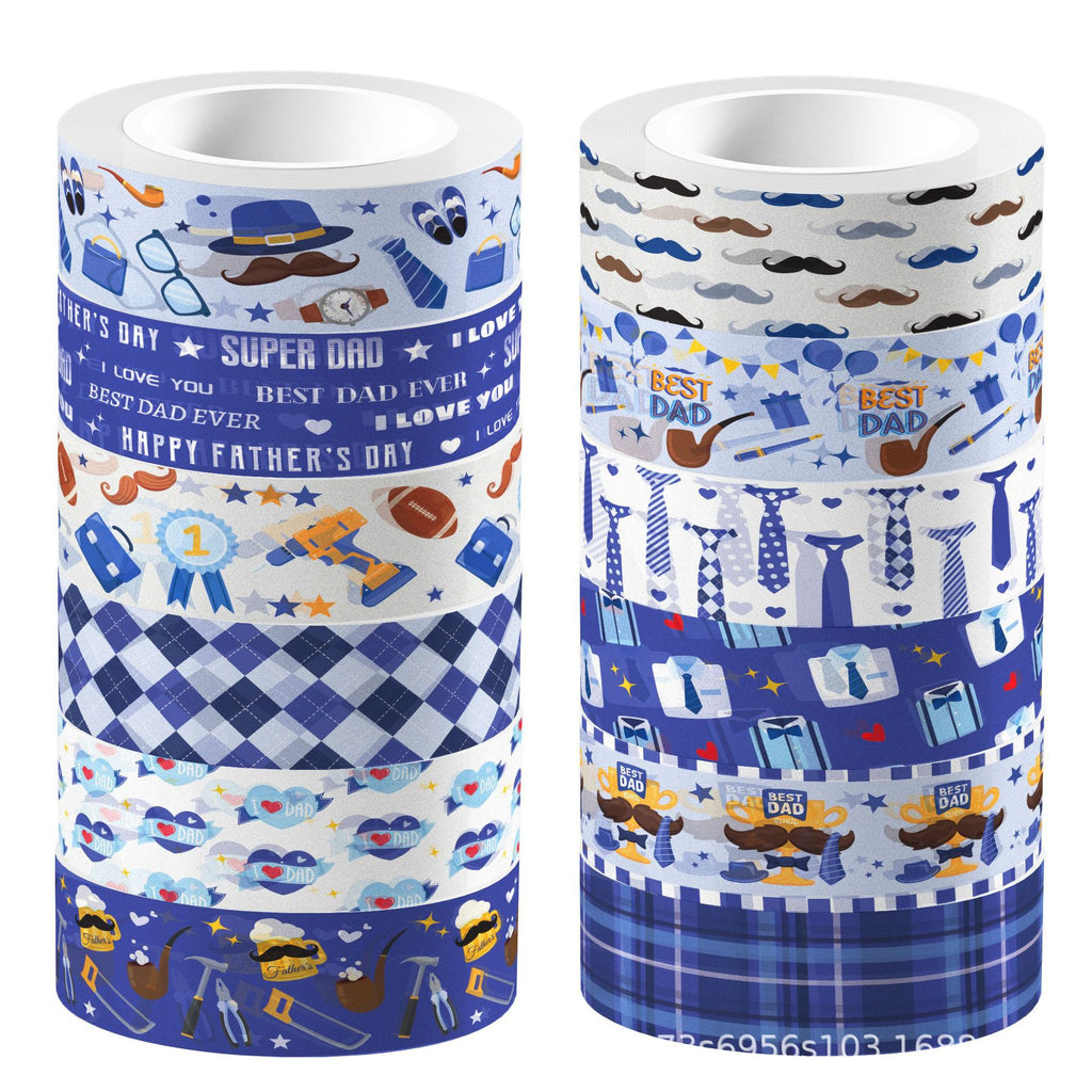 12 Roll Washi Tape Set ZH050