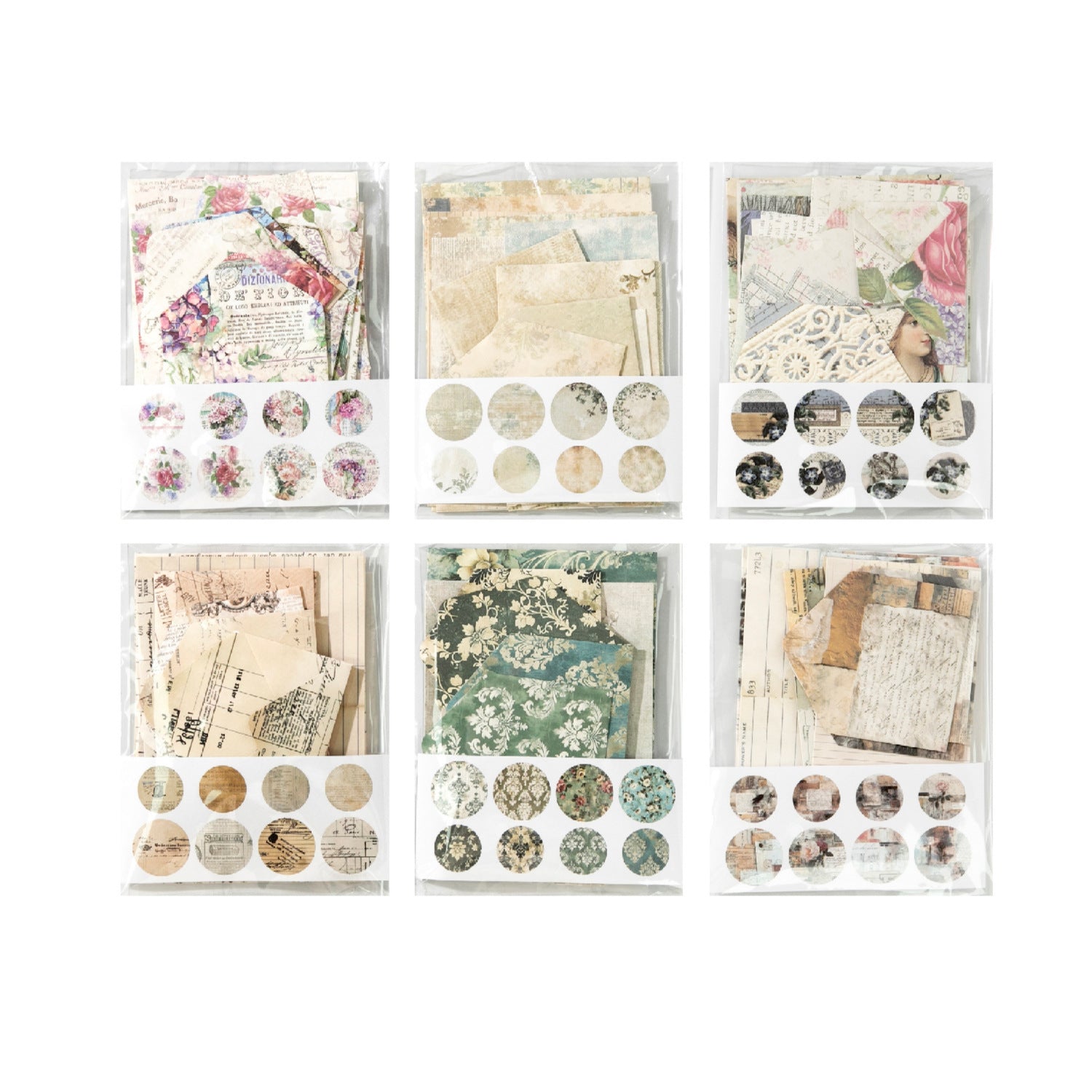 24 Pcs Envelope and Stickers Kit LSDY