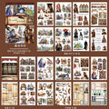 A5 Mixed Material Sticker Book TZH054