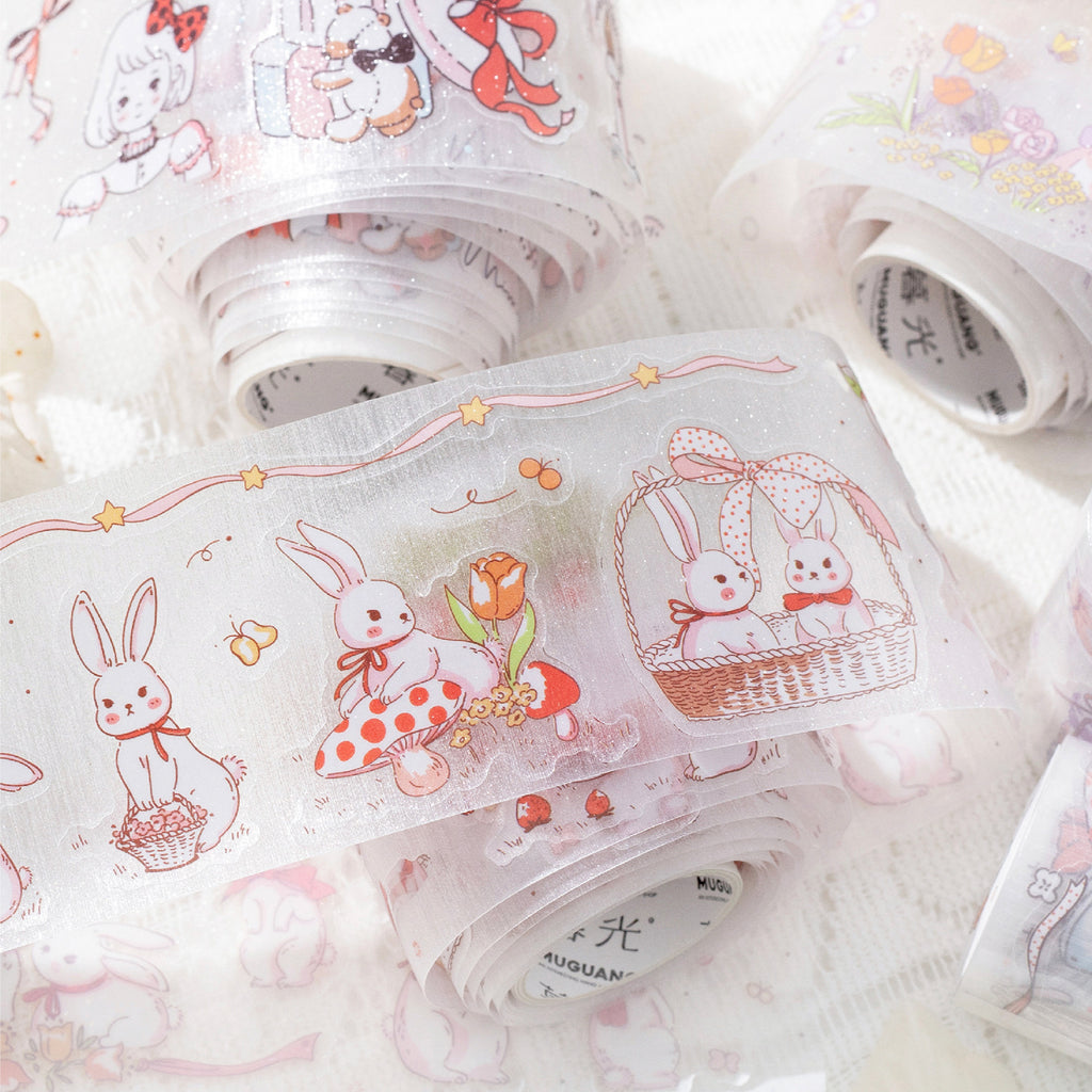 1 Roll Fairy Theme PET Sticker Tape BMTH
